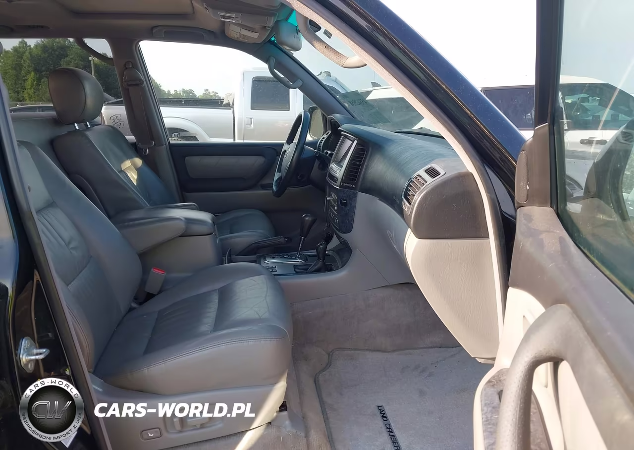 2004 Toyota Land Cruiser VIN:JTEHT05J442064303 - 5