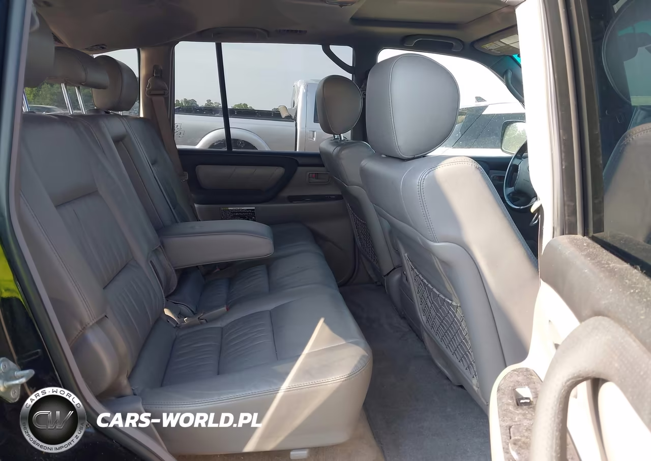 2004 Toyota Land Cruiser VIN:JTEHT05J442064303 - 8
