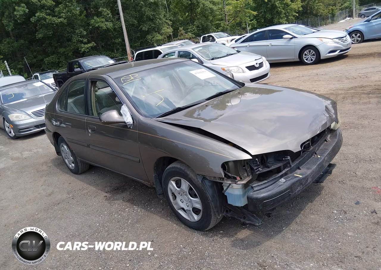 1999 Nissan Altima Gle-Gxe-Se-Se-L-Xe