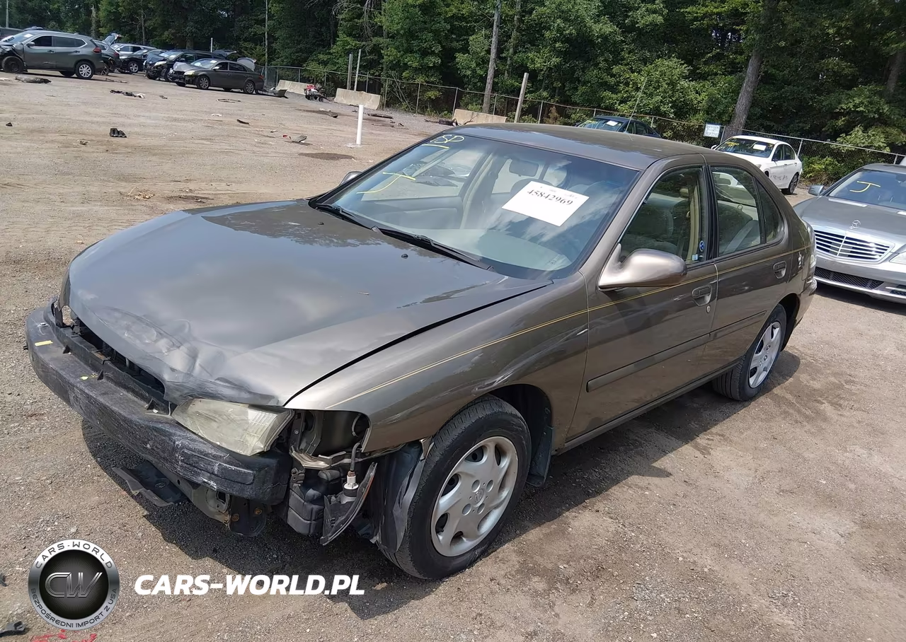 1999 Nissan Altima Gle-Gxe-Se-Se-L-Xe VIN:1N4DL01DXXC100213 - 2
