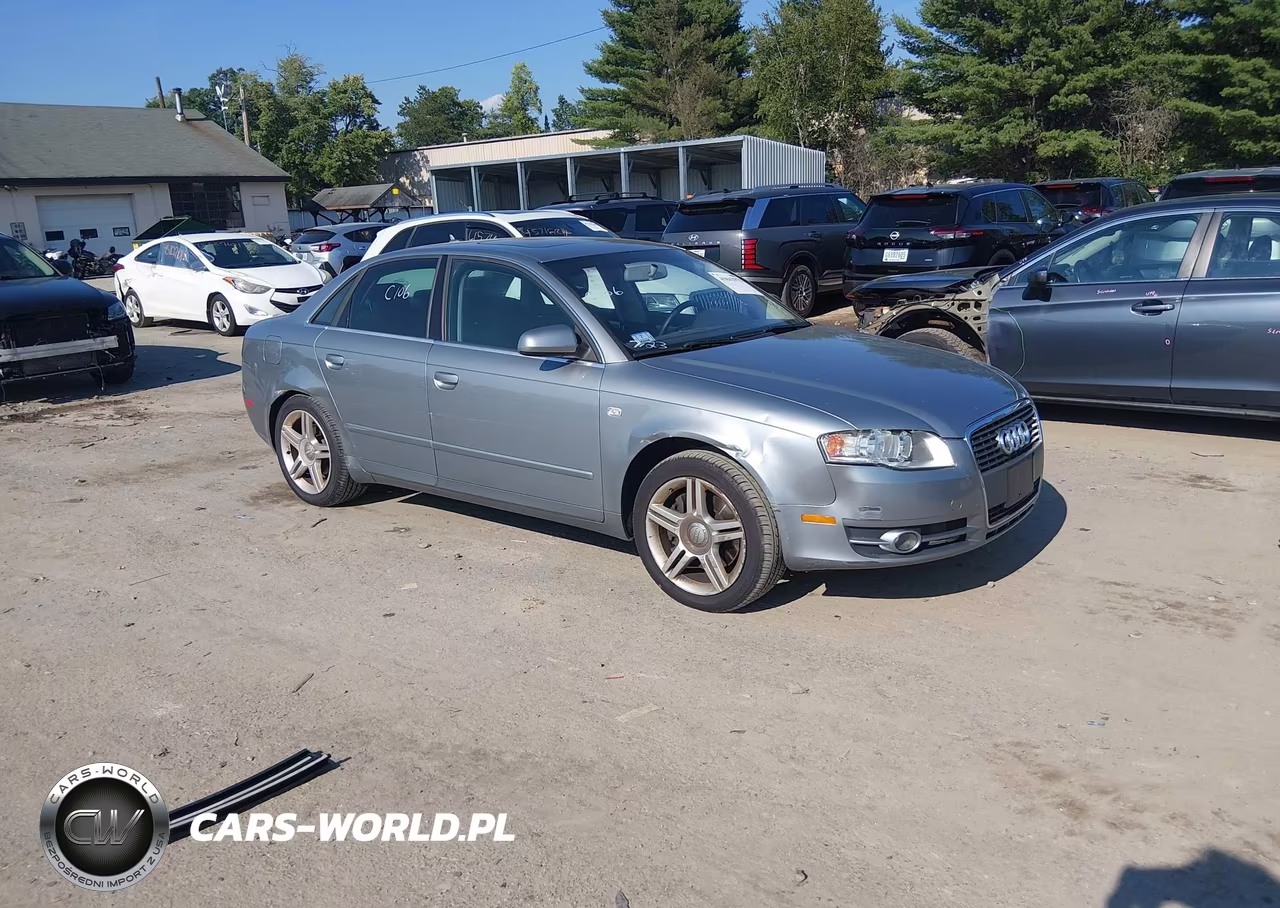 2007 Audi A4 2.0T