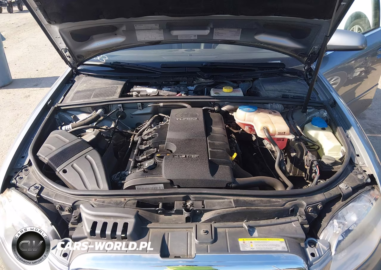 2007 Audi A4 2.0T VIN:WAUDF78E97A264392 - 10