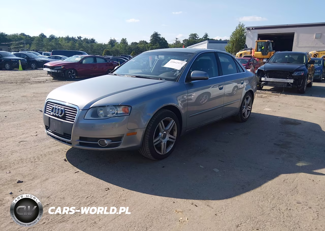 2007 Audi A4 2.0T VIN:WAUDF78E97A264392 - 2