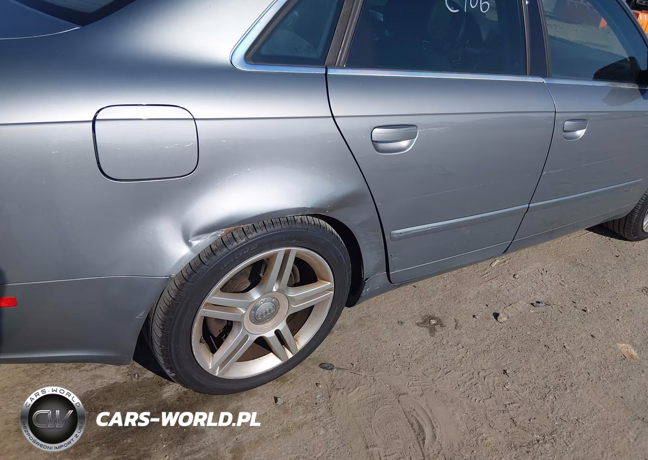 2007 Audi A4 2.0T VIN:WAUDF78E97A264392 - 6