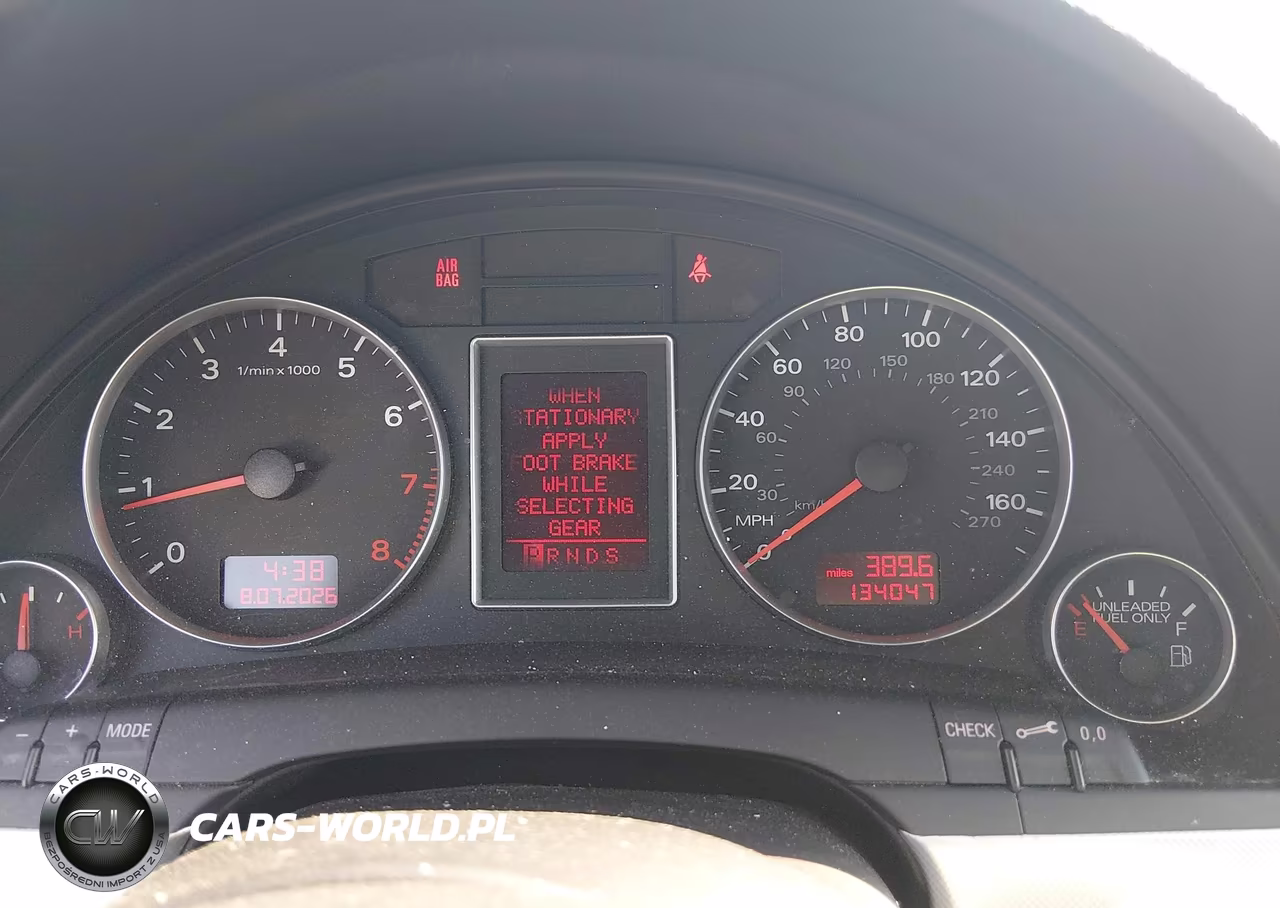 2007 Audi A4 2.0T VIN:WAUDF78E97A264392 - 7