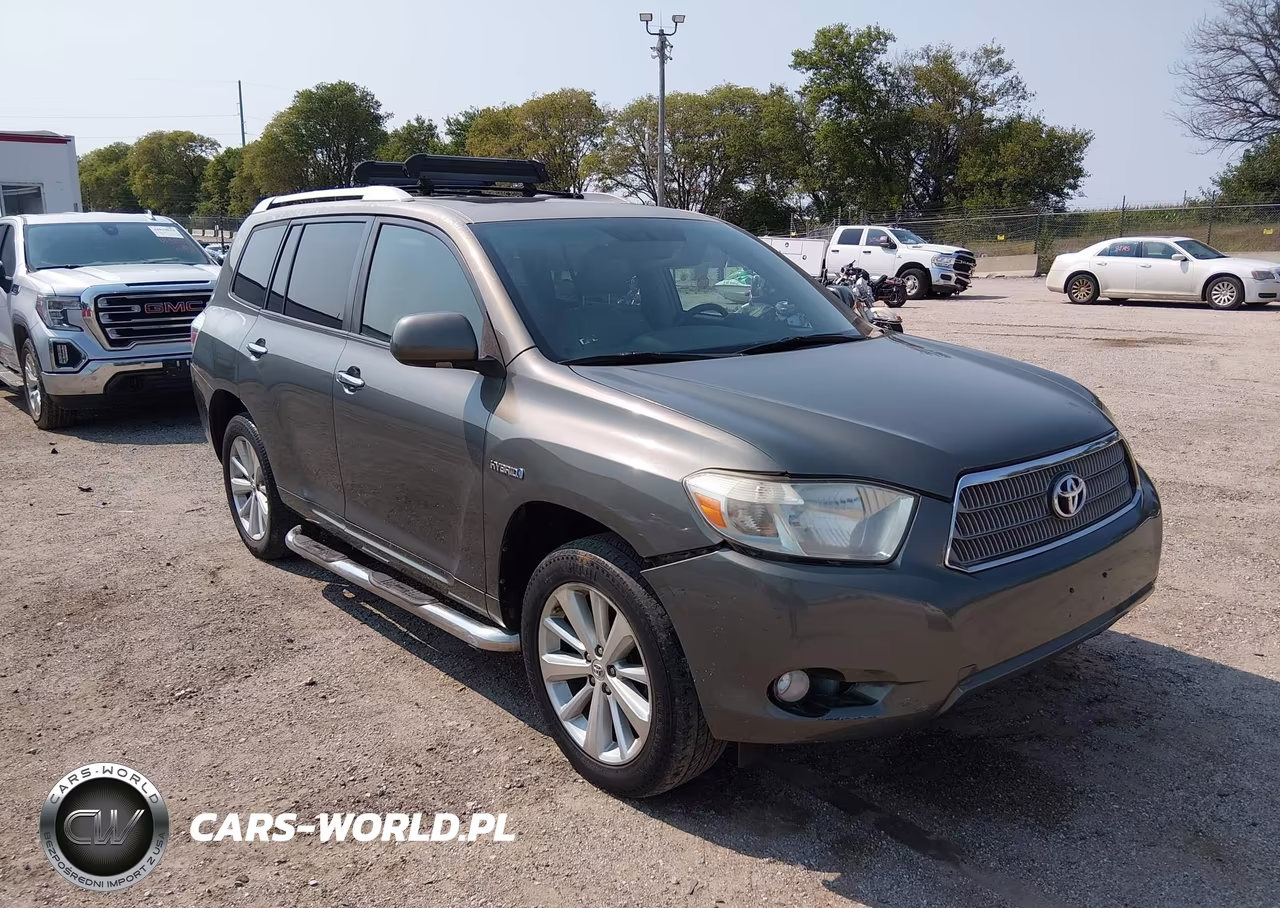 2010 Toyota Highlander Hybrid Limited V6
