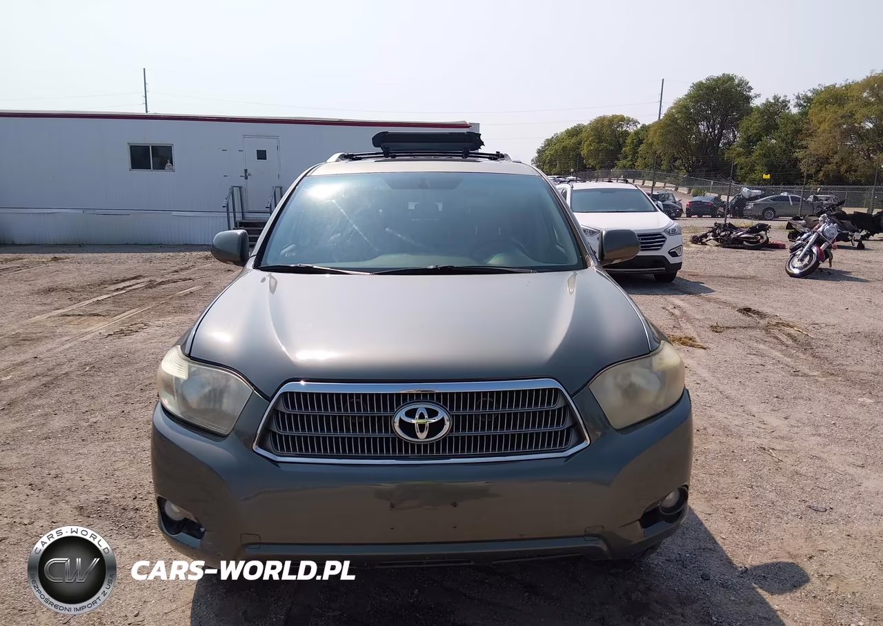 2010 Toyota Highlander Hybrid Limited V6 VIN:JTEJW3EH6A2041429 - 12