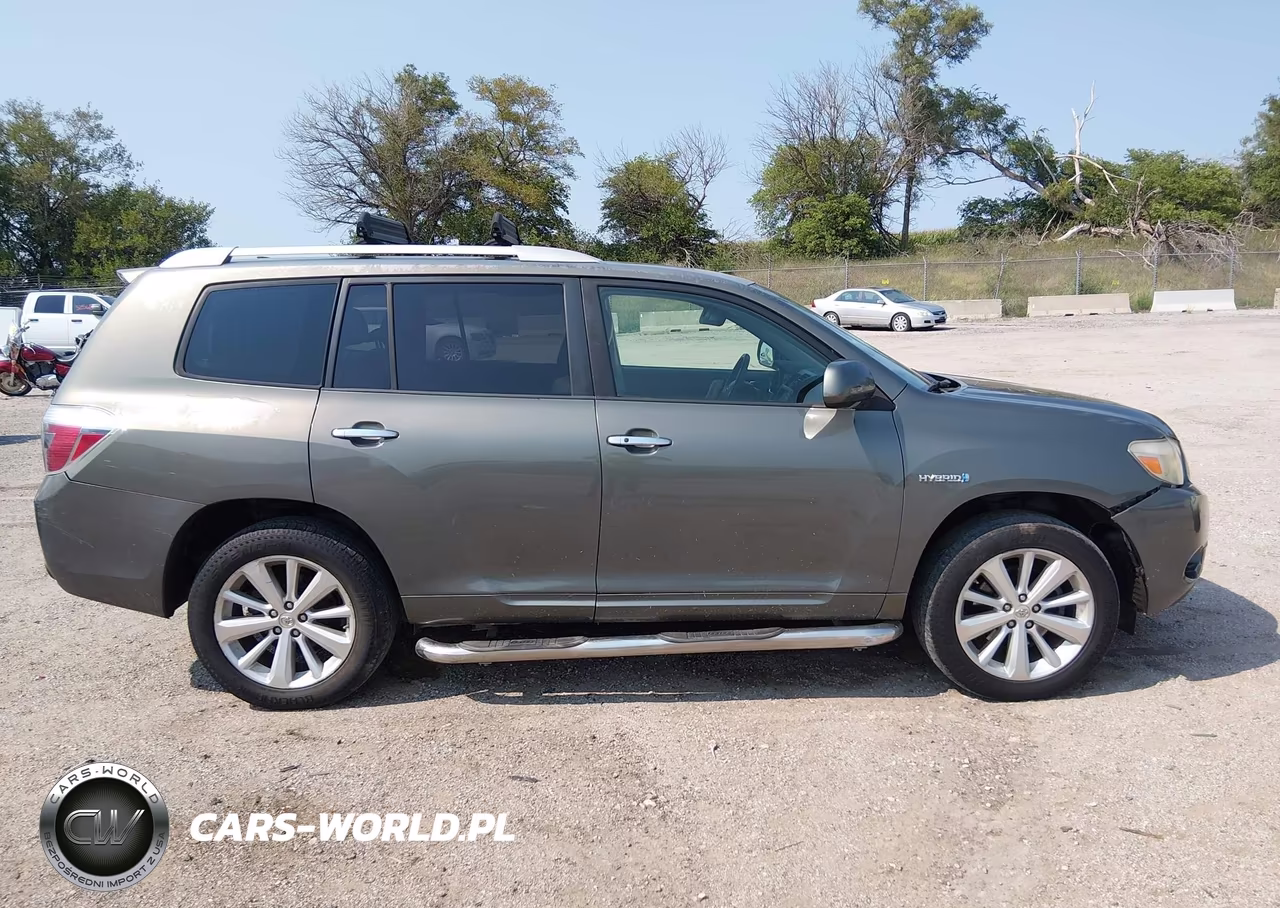 2010 Toyota Highlander Hybrid Limited V6 VIN:JTEJW3EH6A2041429 - 13