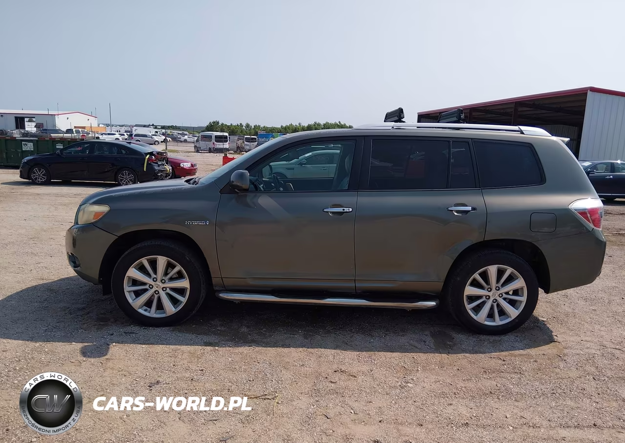 2010 Toyota Highlander Hybrid Limited V6 VIN:JTEJW3EH6A2041429 - 14