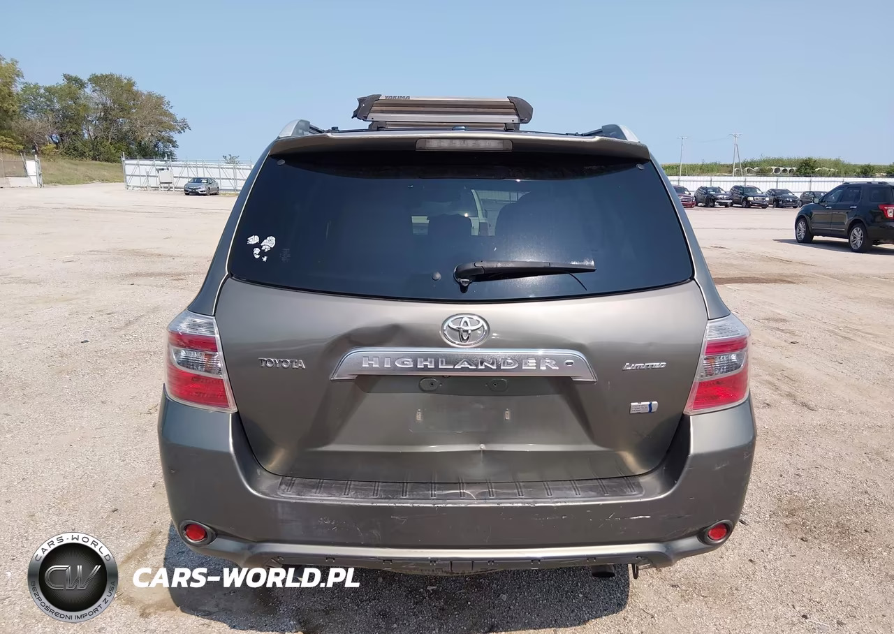2010 Toyota Highlander Hybrid Limited V6 VIN:JTEJW3EH6A2041429 - 16