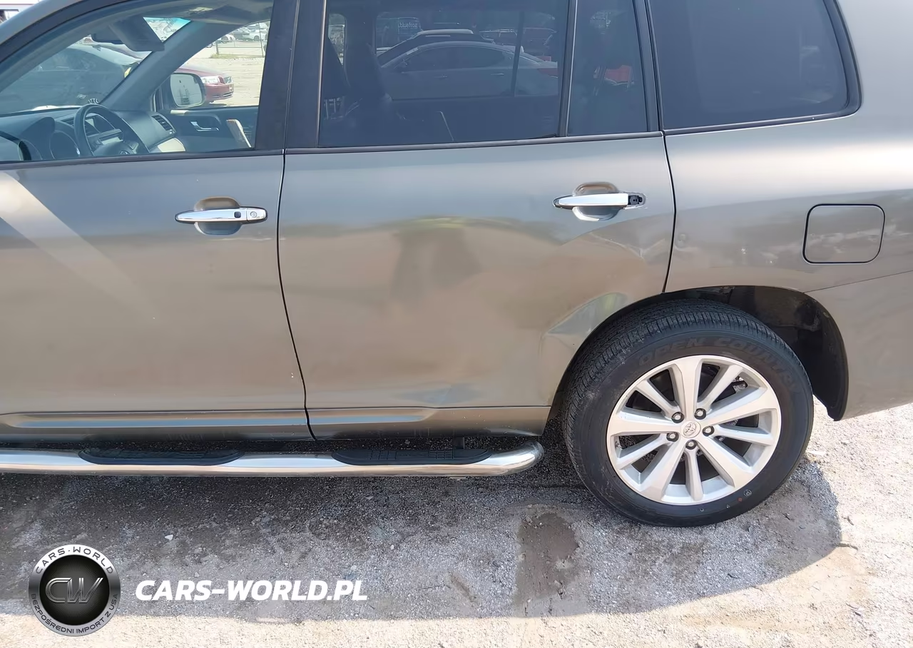 2010 Toyota Highlander Hybrid Limited V6 VIN:JTEJW3EH6A2041429 - 17