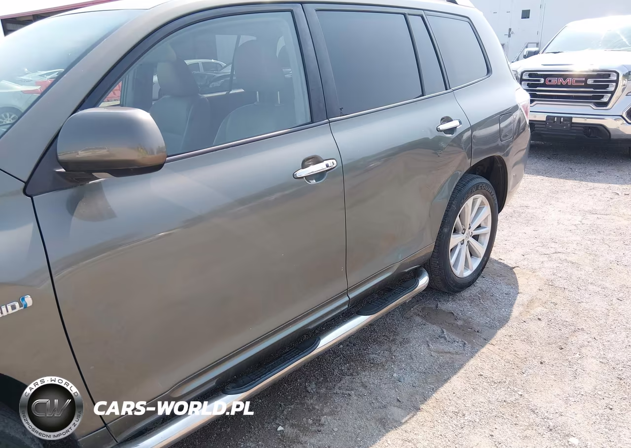 2010 Toyota Highlander Hybrid Limited V6 VIN:JTEJW3EH6A2041429 - 18