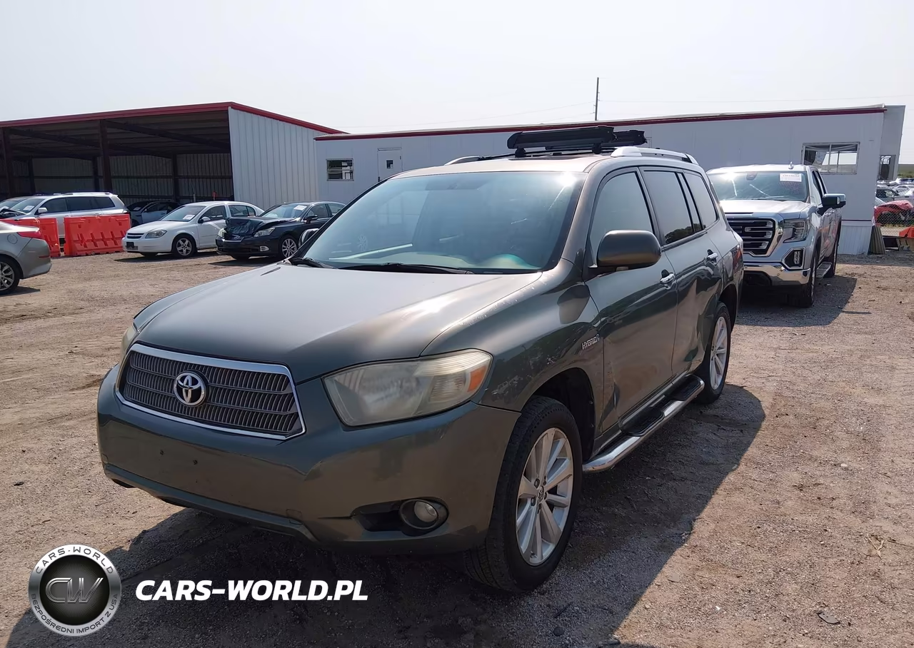 2010 Toyota Highlander Hybrid Limited V6 VIN:JTEJW3EH6A2041429 - 2