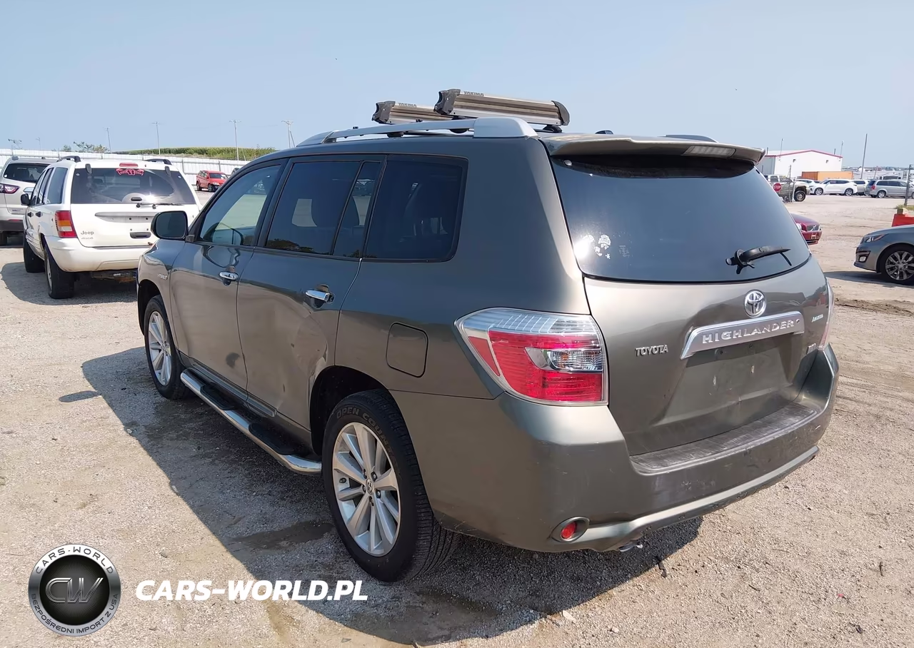 2010 Toyota Highlander Hybrid Limited V6 VIN:JTEJW3EH6A2041429 - 3