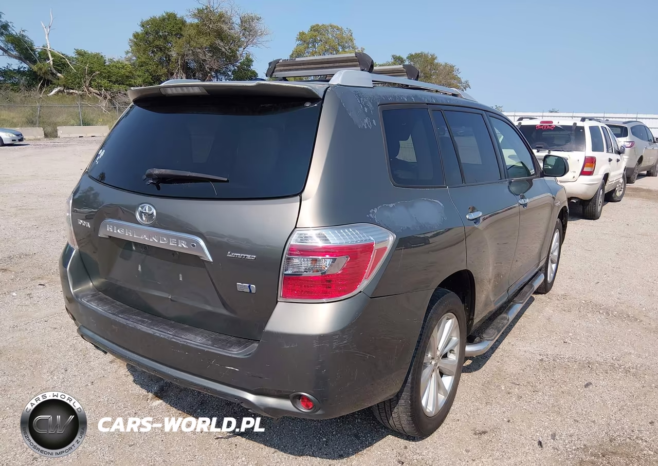 2010 Toyota Highlander Hybrid Limited V6 VIN:JTEJW3EH6A2041429 - 4