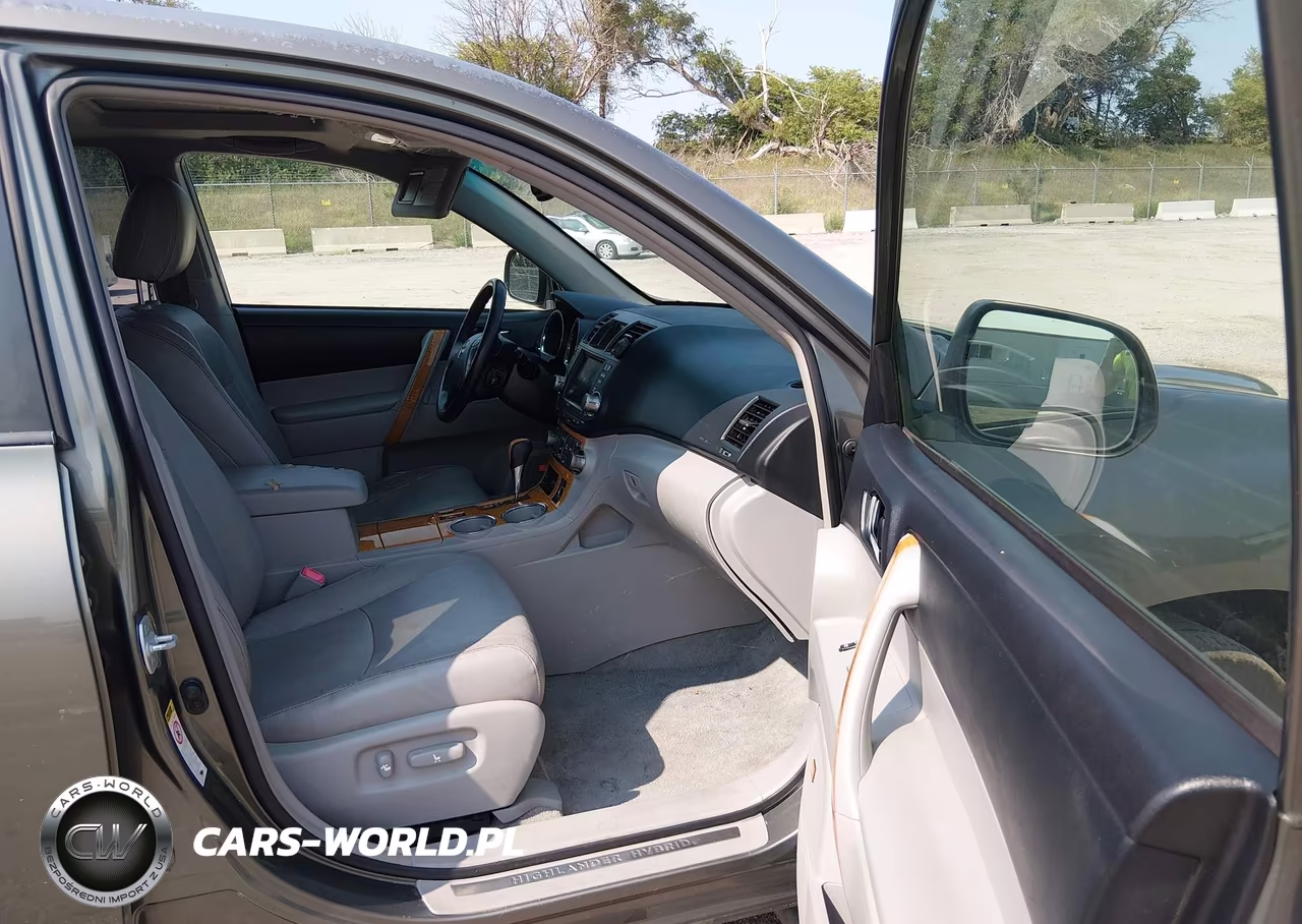 2010 Toyota Highlander Hybrid Limited V6 VIN:JTEJW3EH6A2041429 - 5
