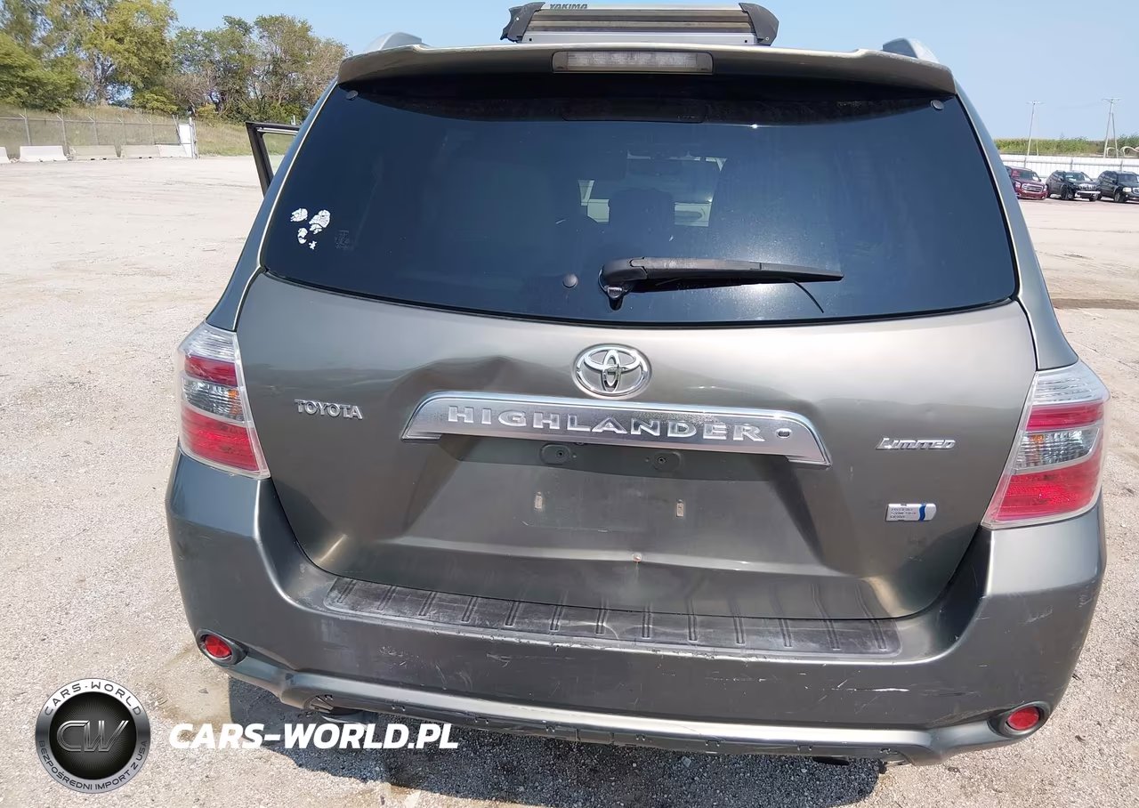 2010 Toyota Highlander Hybrid Limited V6 VIN:JTEJW3EH6A2041429 - 6