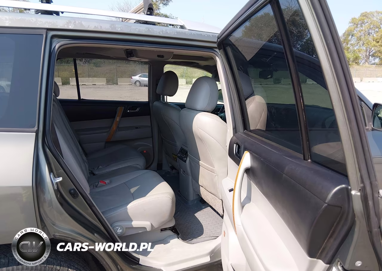 2010 Toyota Highlander Hybrid Limited V6 VIN:JTEJW3EH6A2041429 - 8