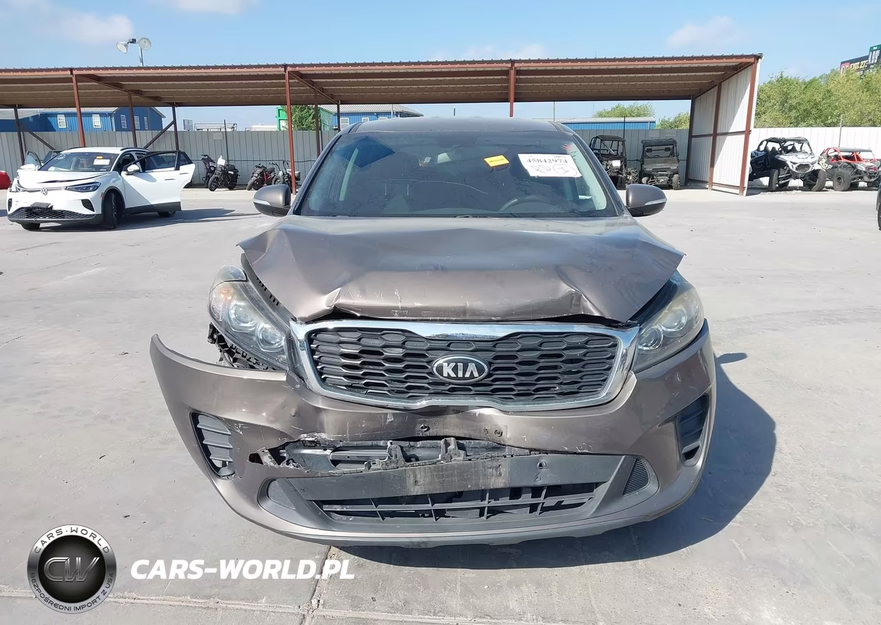 2019 Kia Sorento 2.4L Lx VIN:5XYPG4A32KG547536 - 12