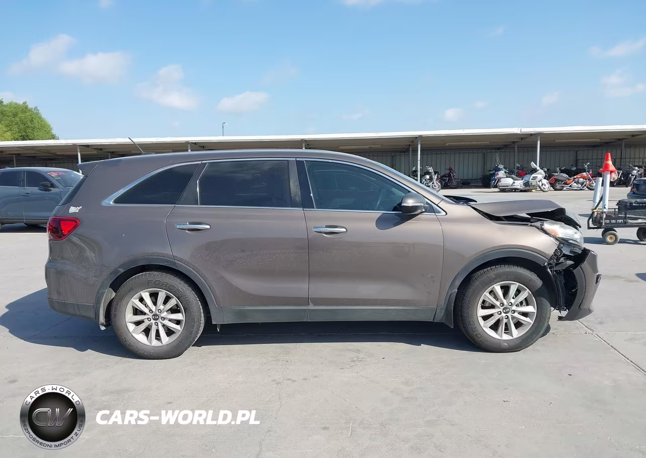 2019 Kia Sorento 2.4L Lx VIN:5XYPG4A32KG547536 - 13