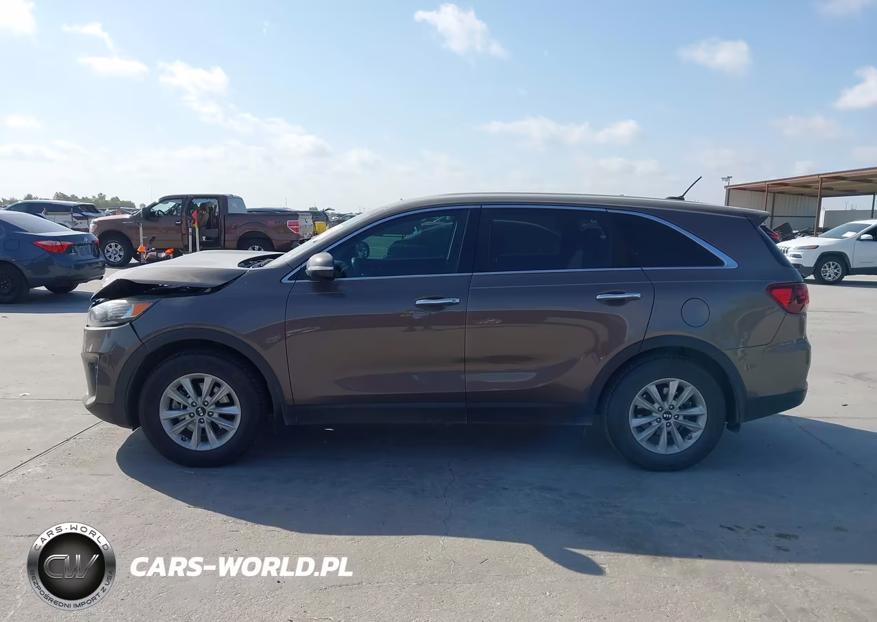 2019 Kia Sorento 2.4L Lx VIN:5XYPG4A32KG547536 - 14