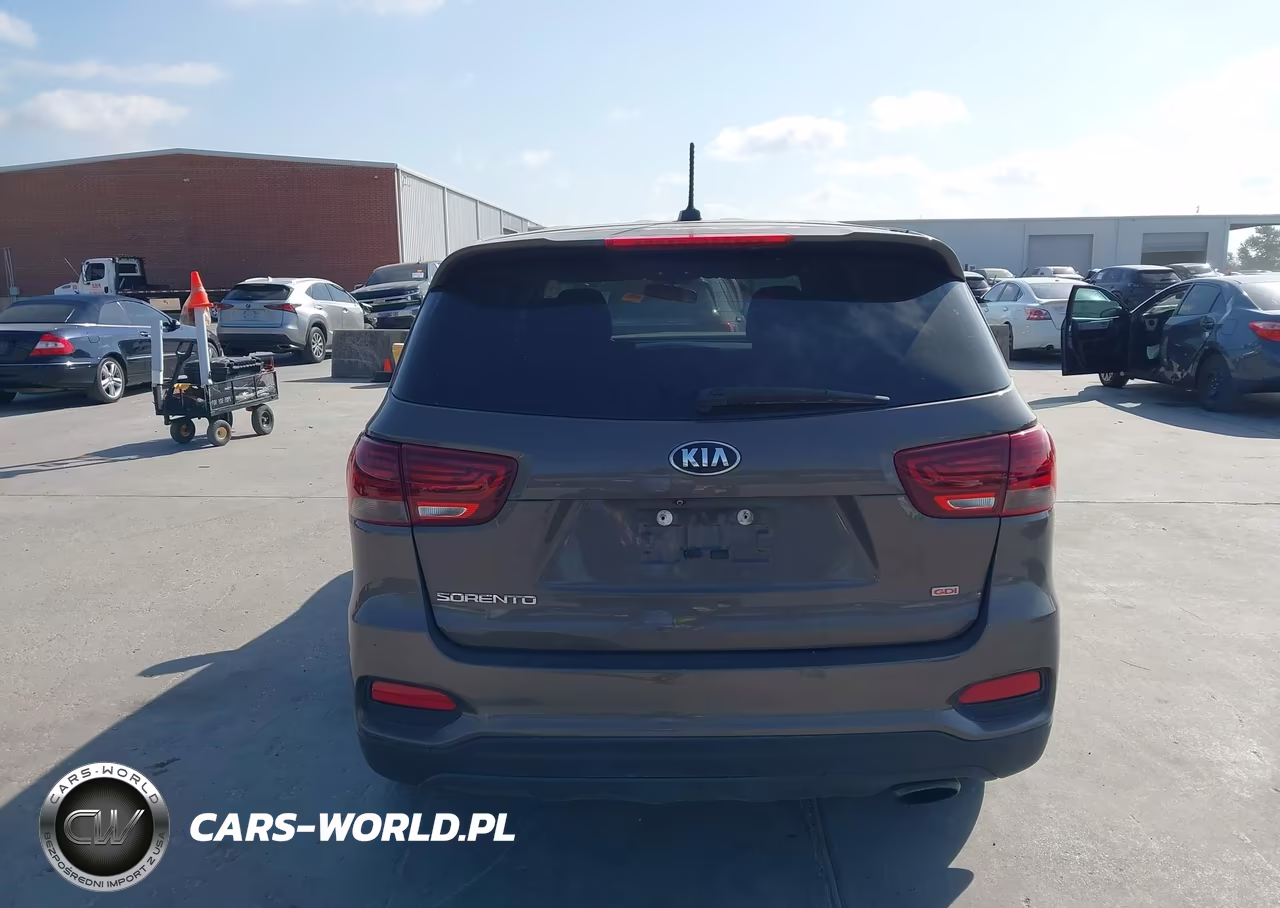 2019 Kia Sorento 2.4L Lx VIN:5XYPG4A32KG547536 - 16