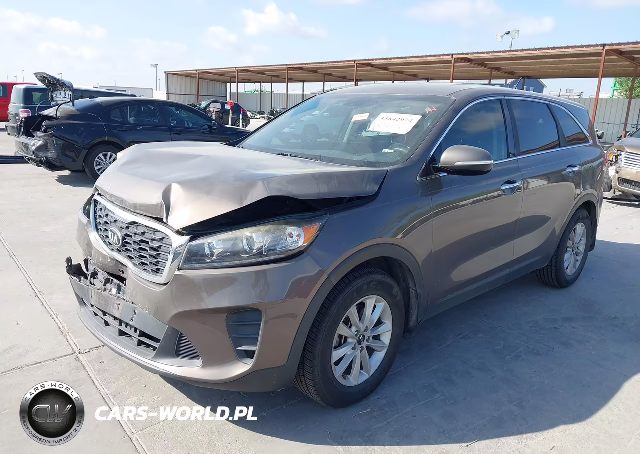 2019 Kia Sorento 2.4L Lx VIN:5XYPG4A32KG547536 - 2