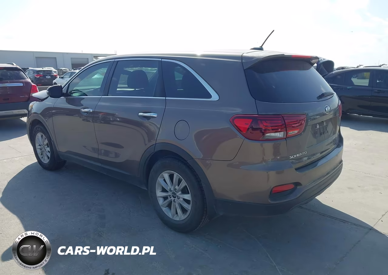 2019 Kia Sorento 2.4L Lx VIN:5XYPG4A32KG547536 - 3