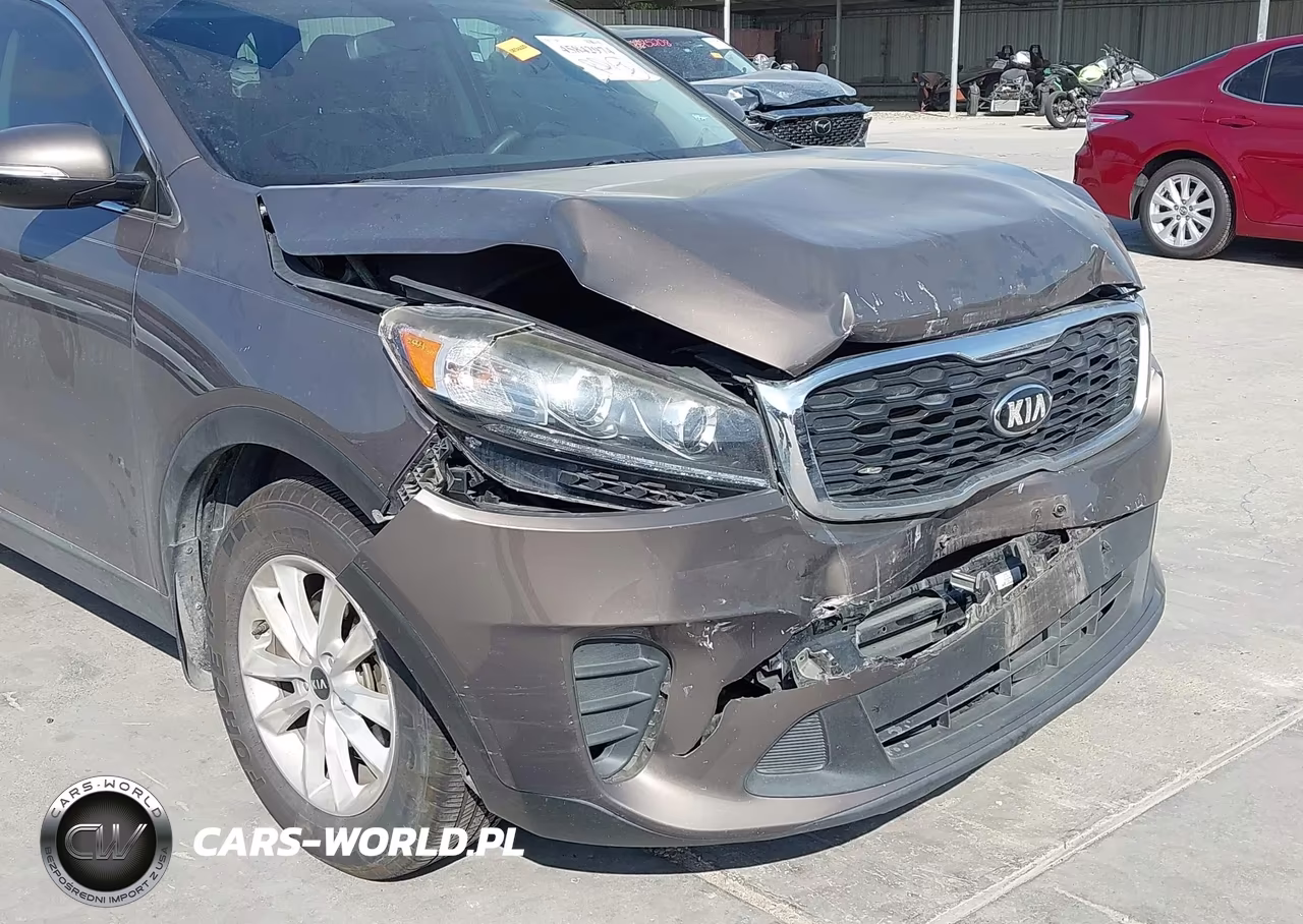 2019 Kia Sorento 2.4L Lx VIN:5XYPG4A32KG547536 - 6