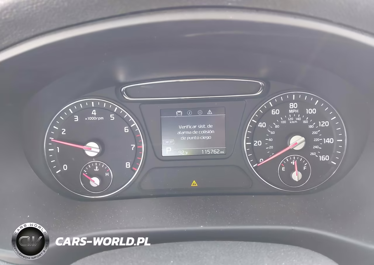 2019 Kia Sorento 2.4L Lx VIN:5XYPG4A32KG547536 - 7