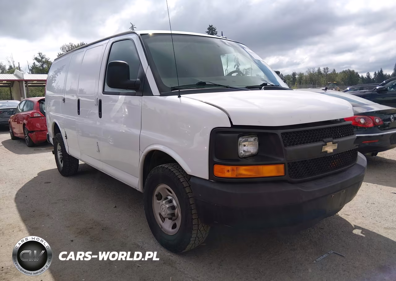 2015 Chevrolet Express 2500 Work Van