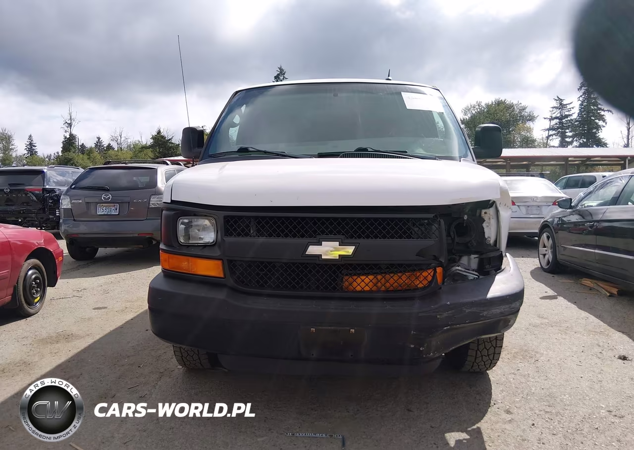 2015 Chevrolet Express 2500 Work Van VIN:1GCWGFFF2F1172361 - 12