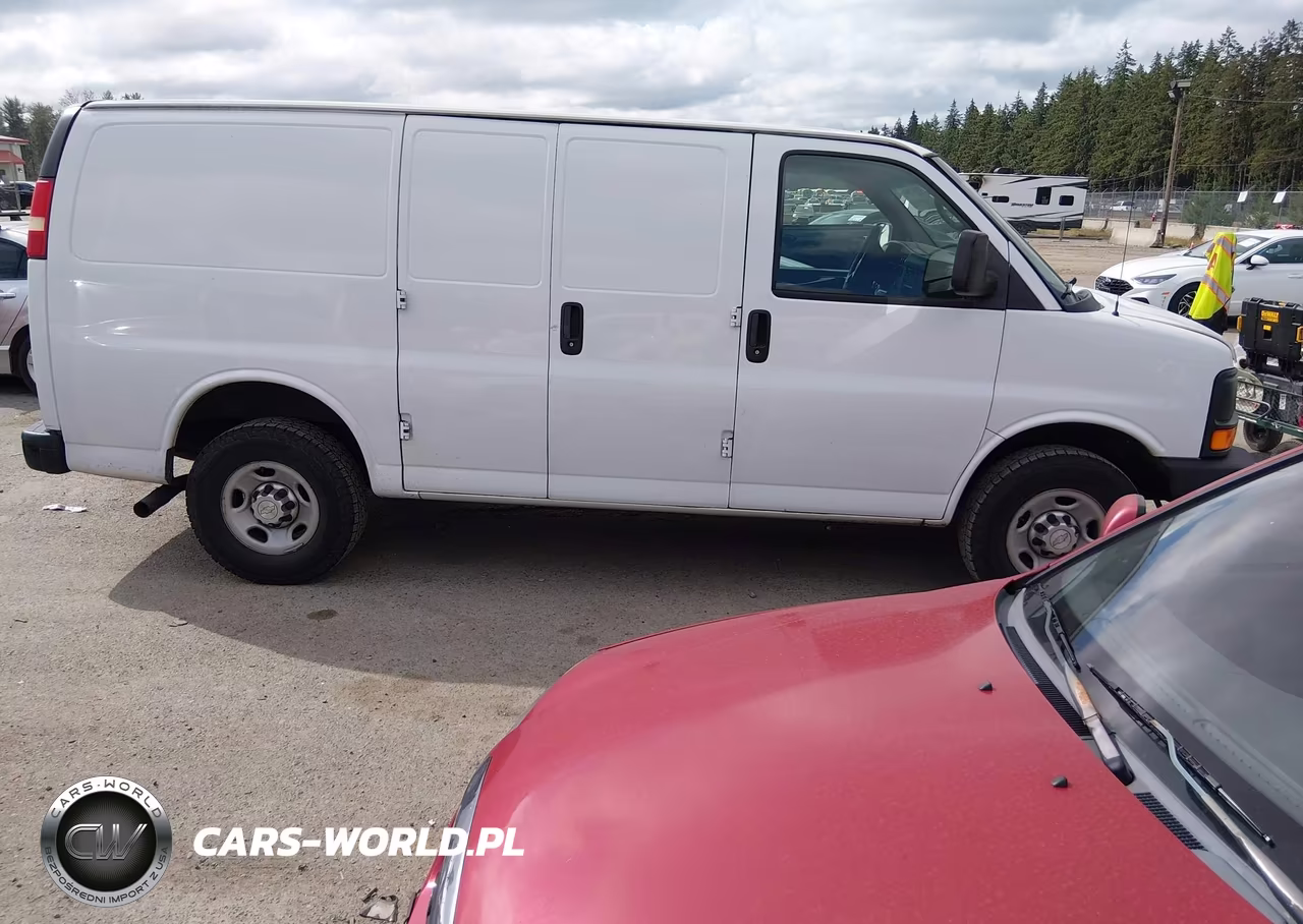 2015 Chevrolet Express 2500 Work Van VIN:1GCWGFFF2F1172361 - 13