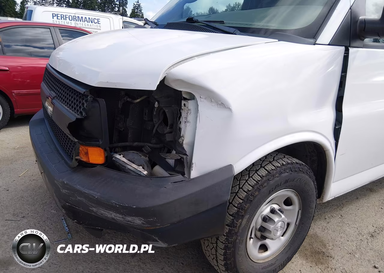 2015 Chevrolet Express 2500 Work Van VIN:1GCWGFFF2F1172361 - 6