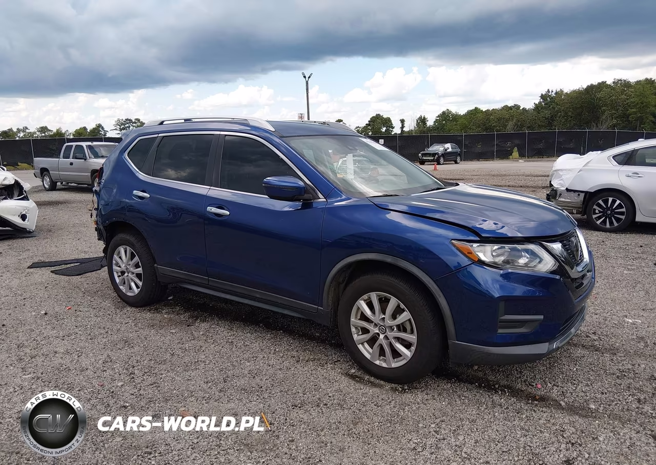 2020 Nissan Rogue Sv Fwd – zdjęcie 1 z 16