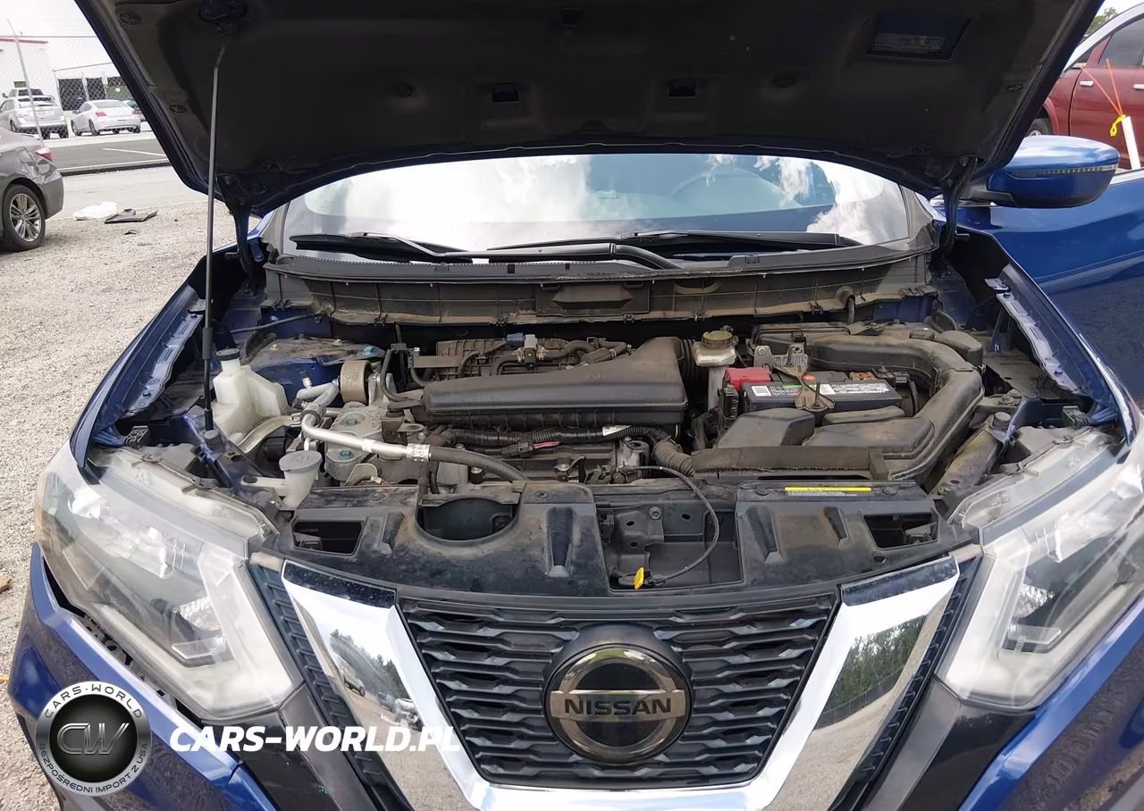 2020 Nissan Rogue Sv Fwd VIN:KNMAT2MT2LP542742 - 10