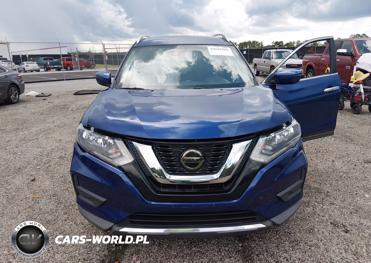 2020 Nissan Rogue Sv Fwd VIN:KNMAT2MT2LP542742 - 12
