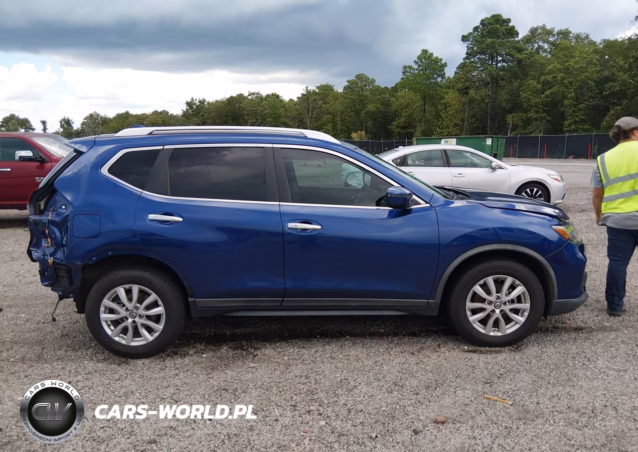 2020 Nissan Rogue Sv Fwd VIN:KNMAT2MT2LP542742 - 13