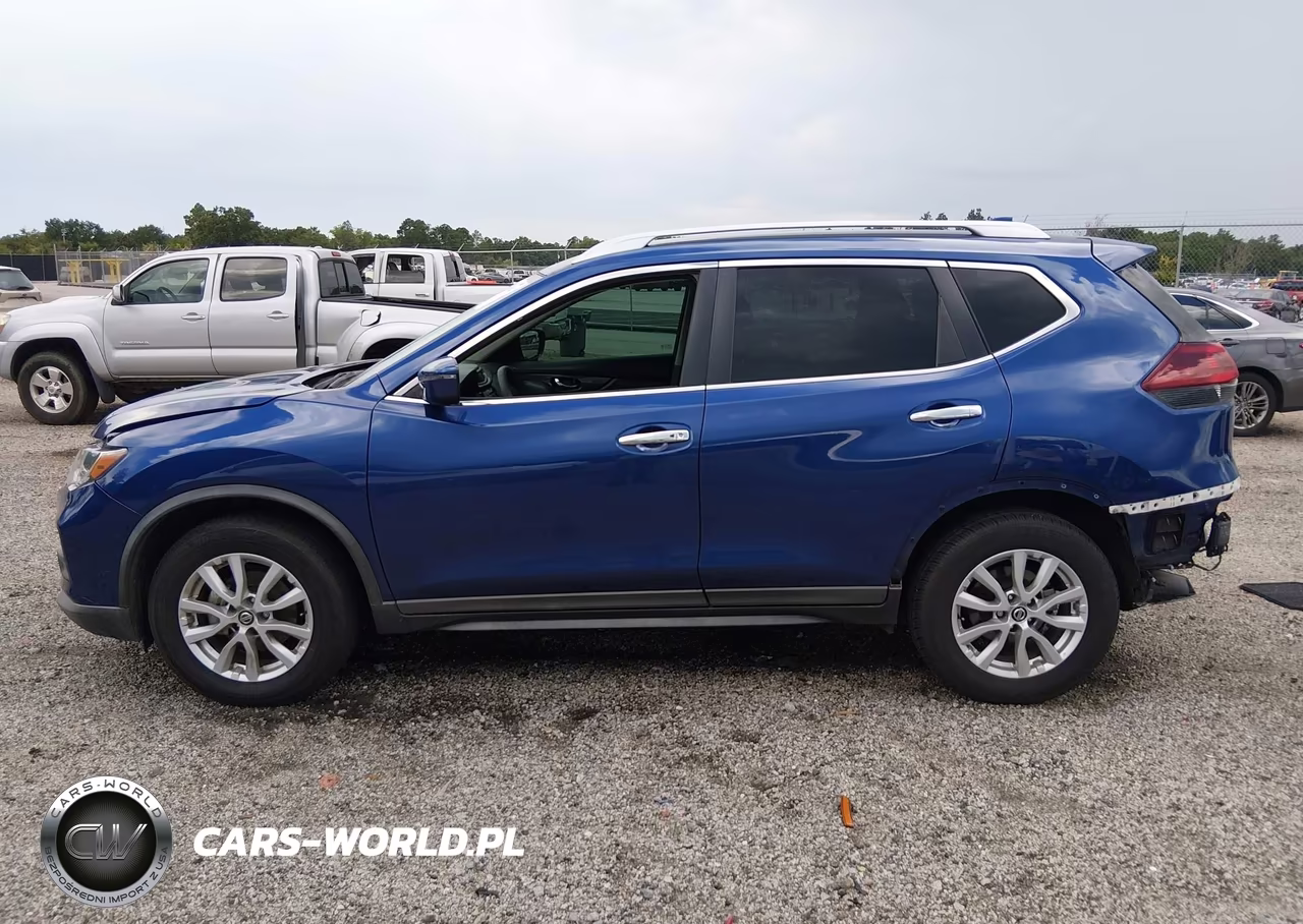 2020 Nissan Rogue Sv Fwd VIN:KNMAT2MT2LP542742 - 14