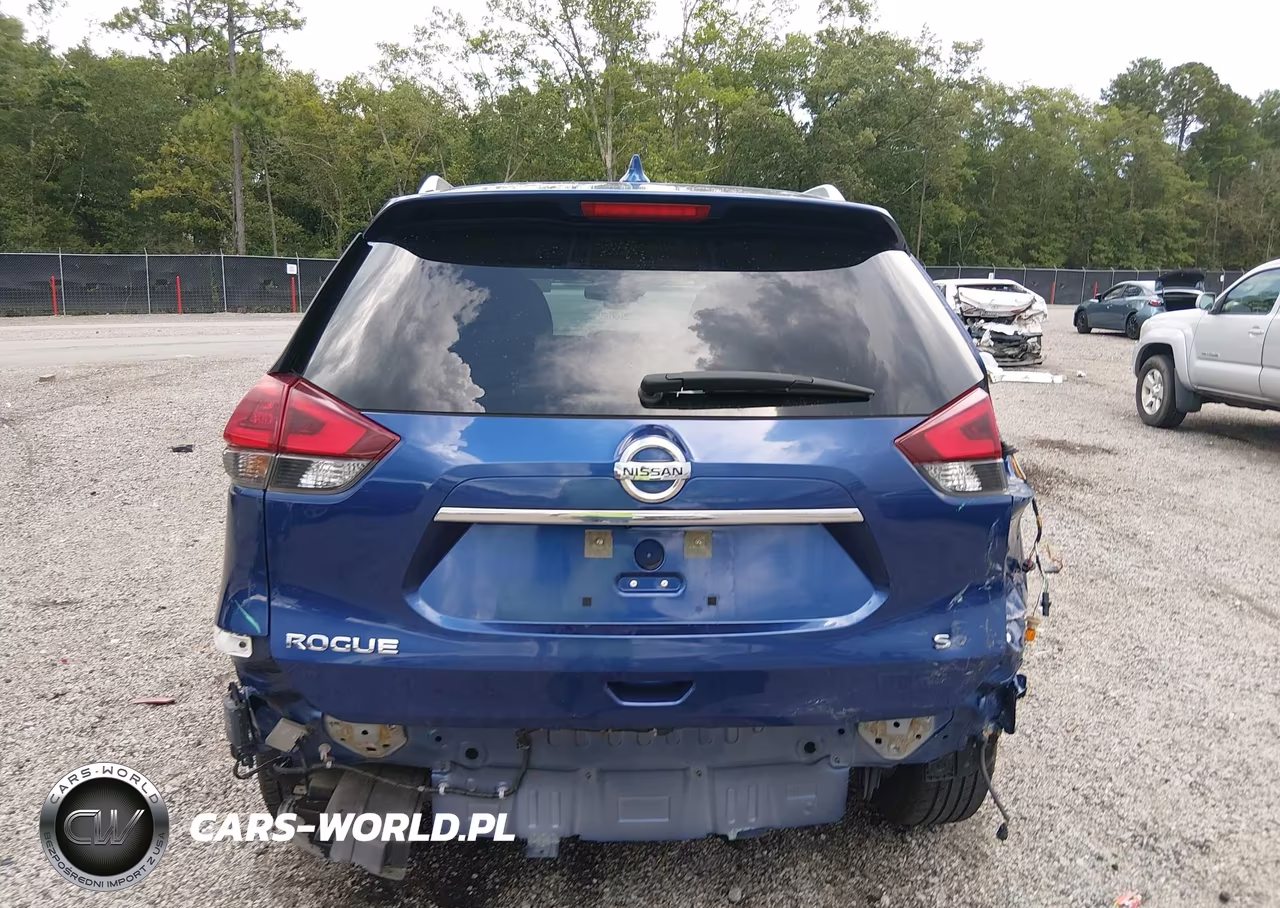 2020 Nissan Rogue Sv Fwd VIN:KNMAT2MT2LP542742 - 16