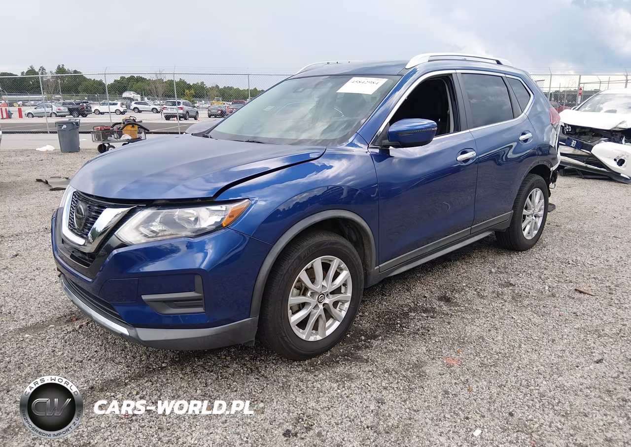 2020 Nissan Rogue Sv Fwd VIN:KNMAT2MT2LP542742 - 2
