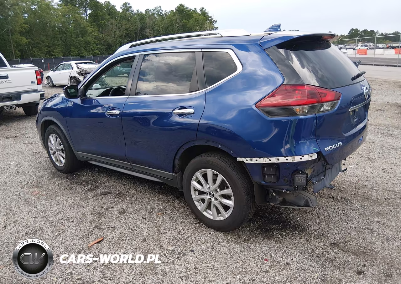 2020 Nissan Rogue Sv Fwd VIN:KNMAT2MT2LP542742 - 3