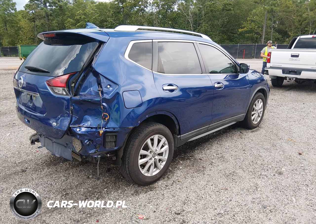2020 Nissan Rogue Sv Fwd VIN:KNMAT2MT2LP542742 - 4