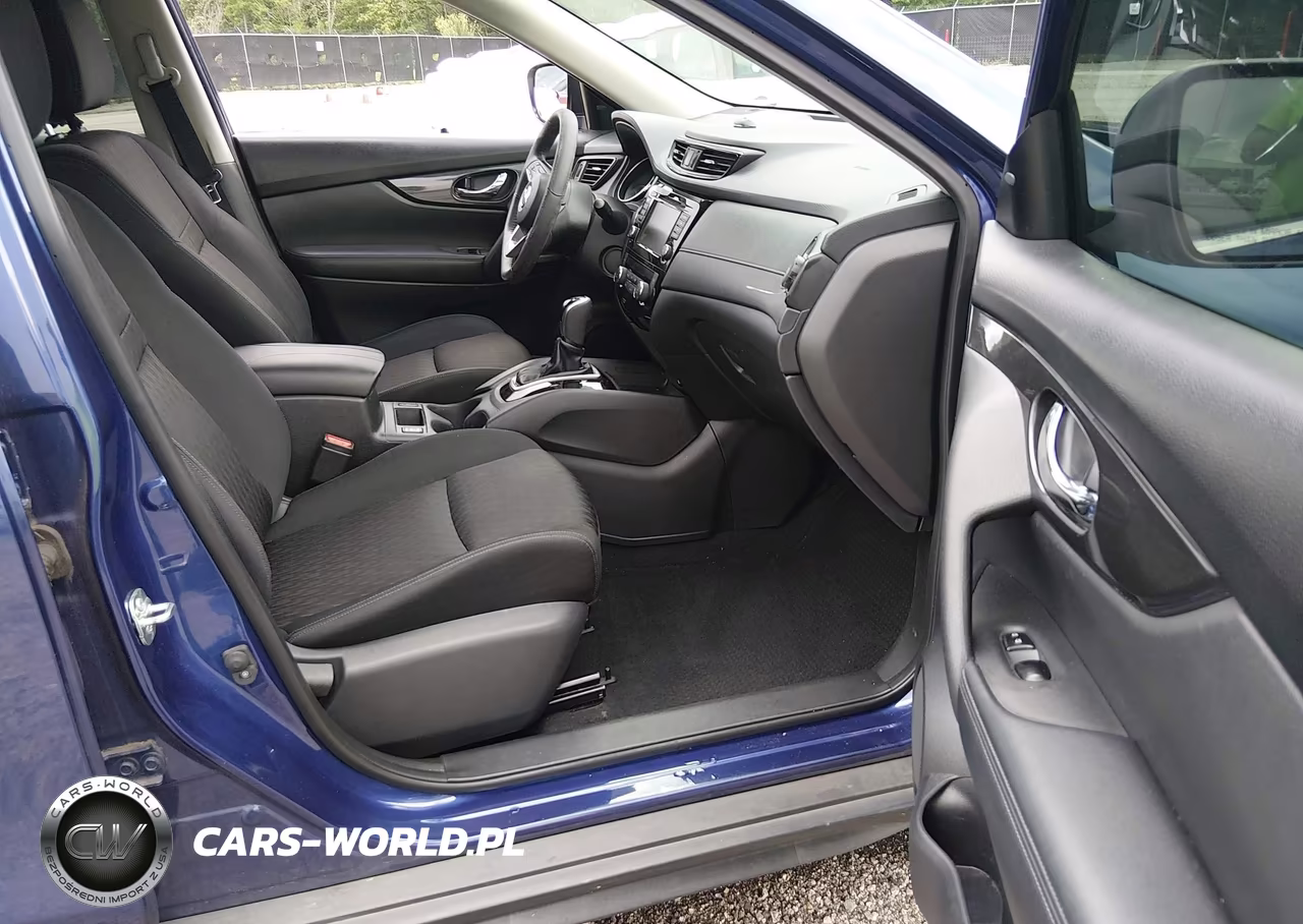 2020 Nissan Rogue Sv Fwd VIN:KNMAT2MT2LP542742 - 5