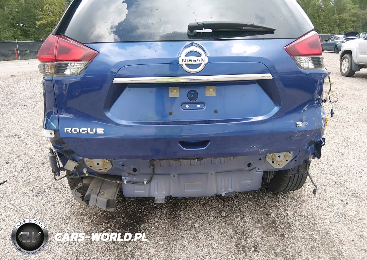 2020 Nissan Rogue Sv Fwd VIN:KNMAT2MT2LP542742 - 6