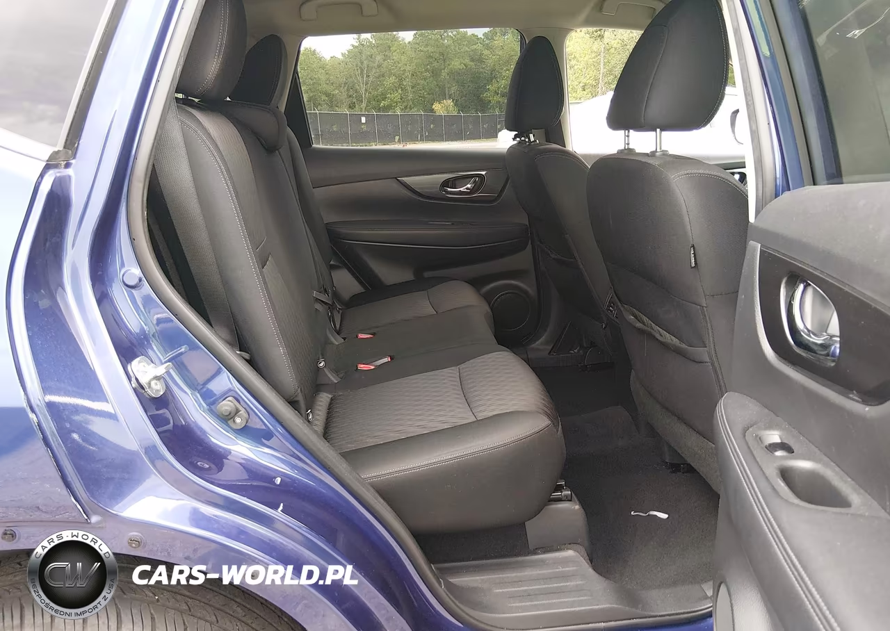2020 Nissan Rogue Sv Fwd VIN:KNMAT2MT2LP542742 - 8