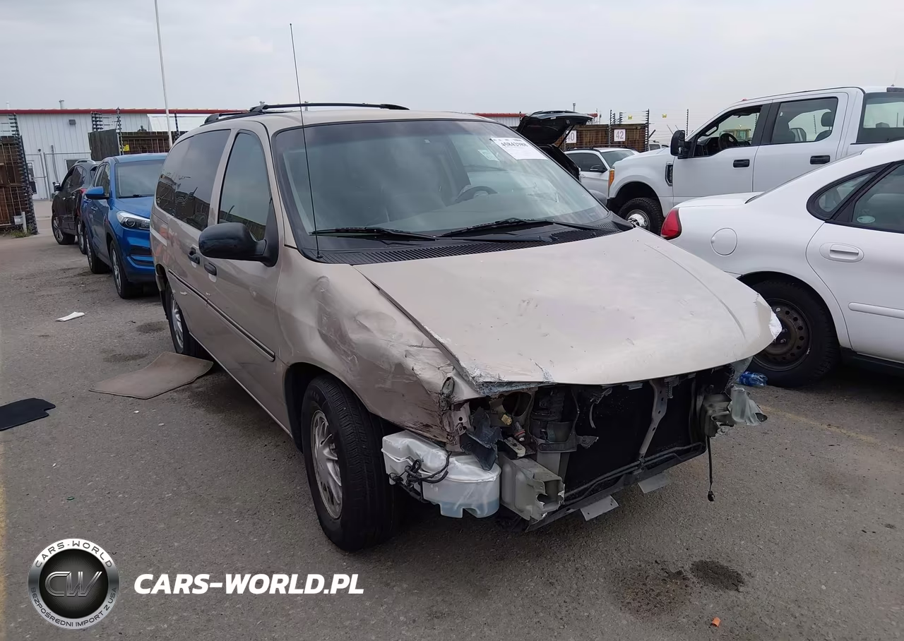 1998 Ford Windstar Gl-Limited-Lx – zdjęcie 1 z 16