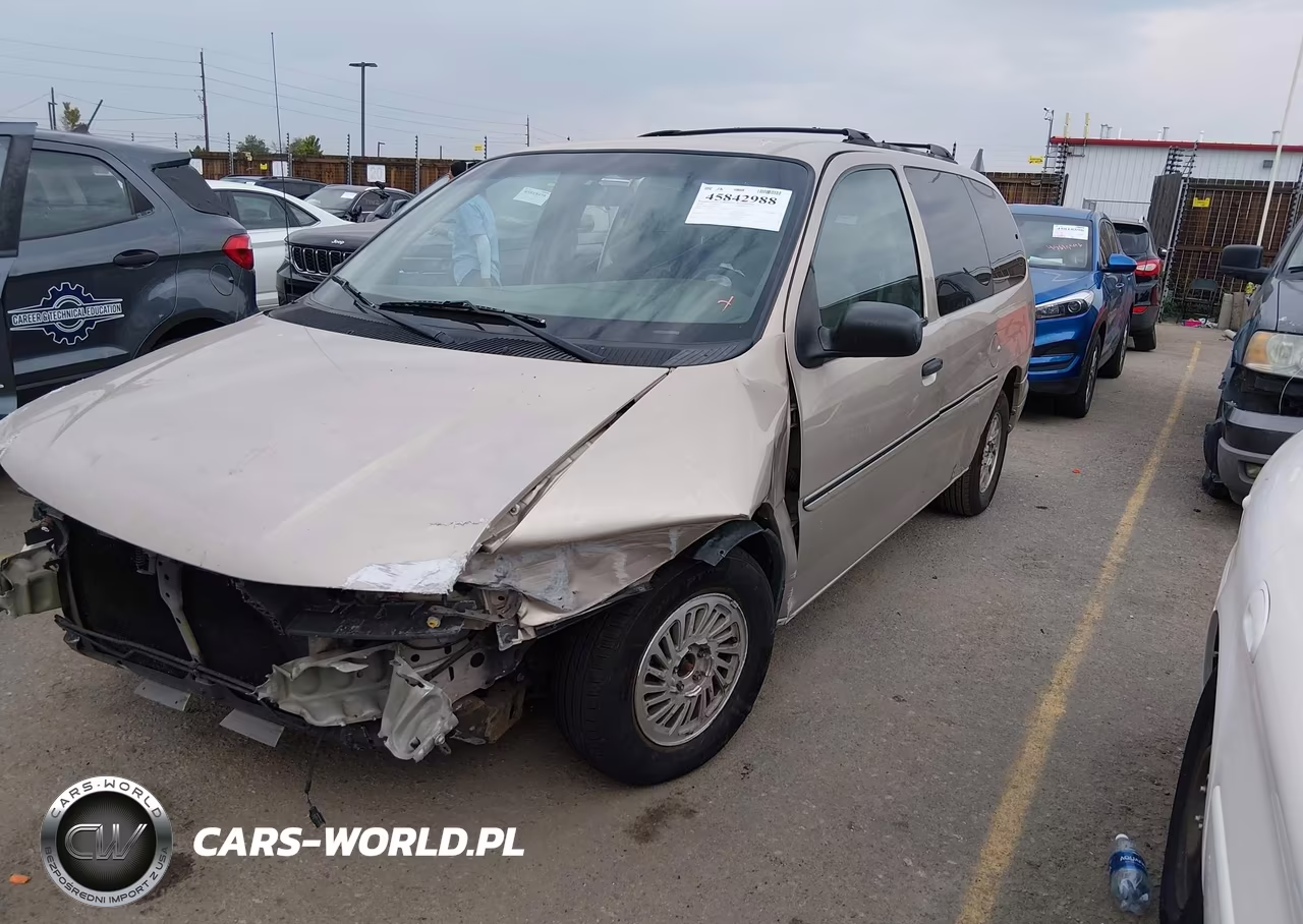 1998 Ford Windstar Gl-Limited-Lx VIN:2FMZA5148WBD71123 - 2