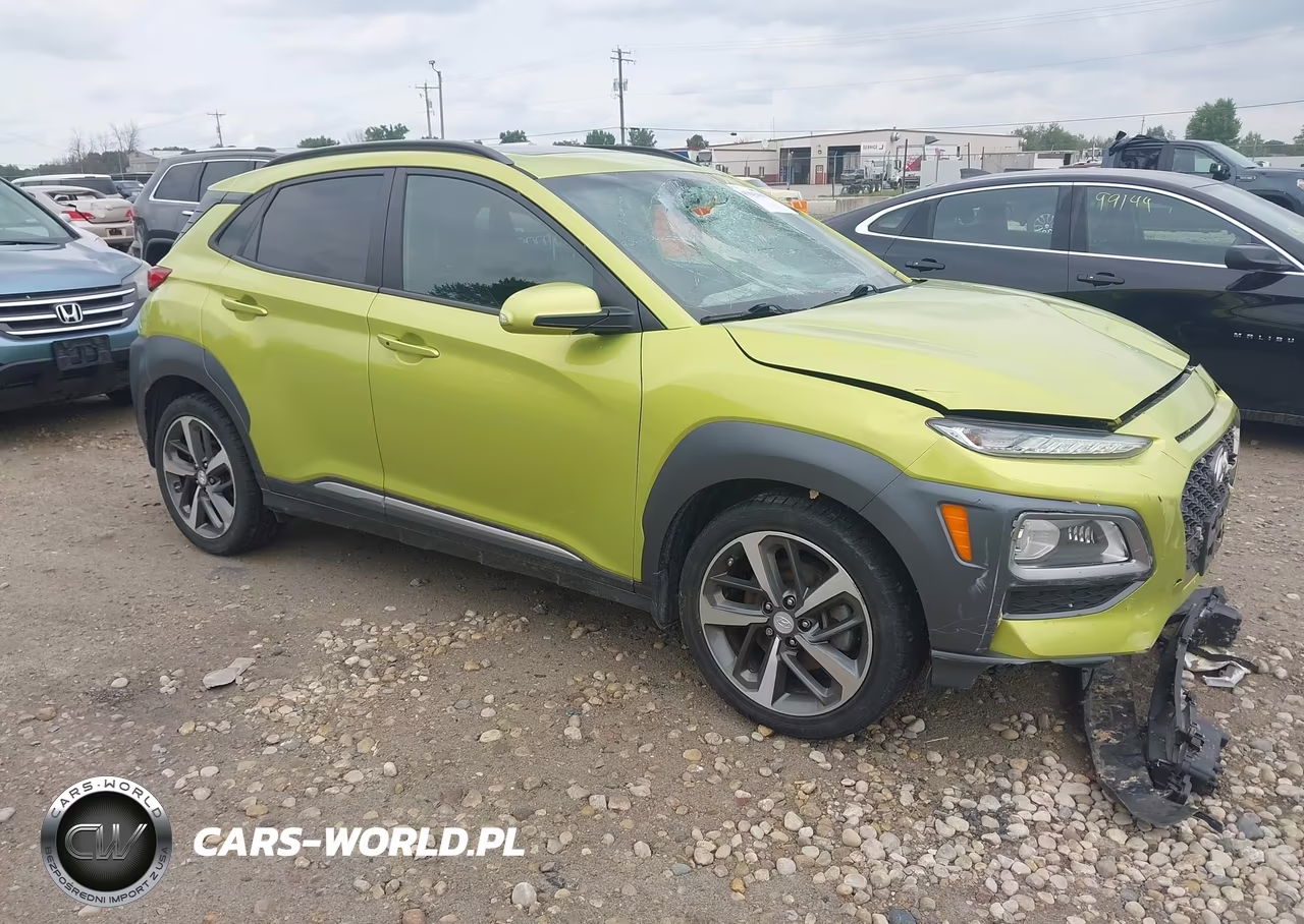 2019 Hyundai Kona Limited