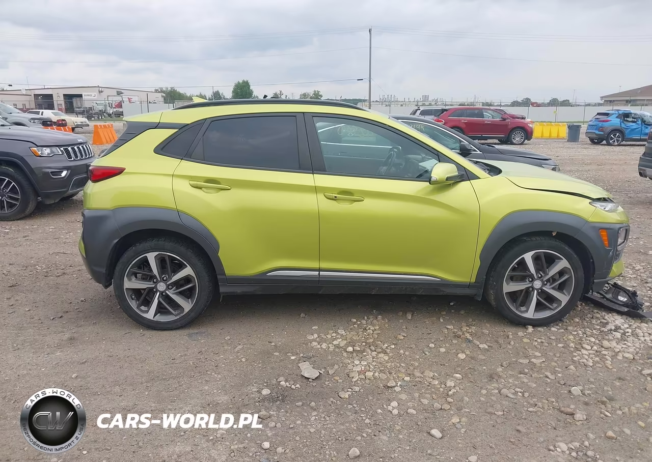 2019 Hyundai Kona Limited VIN:KM8K3CA58KU299708 - 14